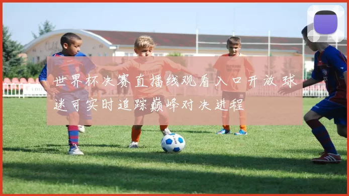 世界杯决赛直播线观看入口开放 球迷可实时追踪巅峰对决进程